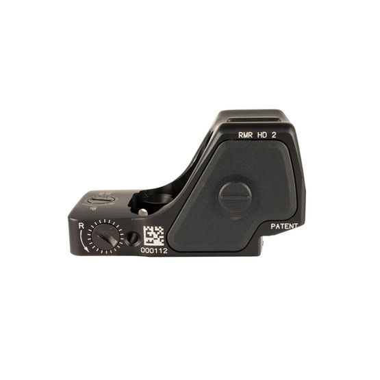 The Trijicon RMR HD features durable 7075 aluminum construction.